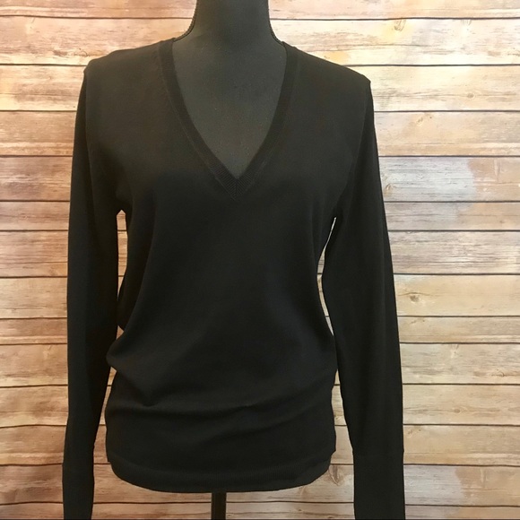Esprit Tops - Espirit Black Knit Top XXL